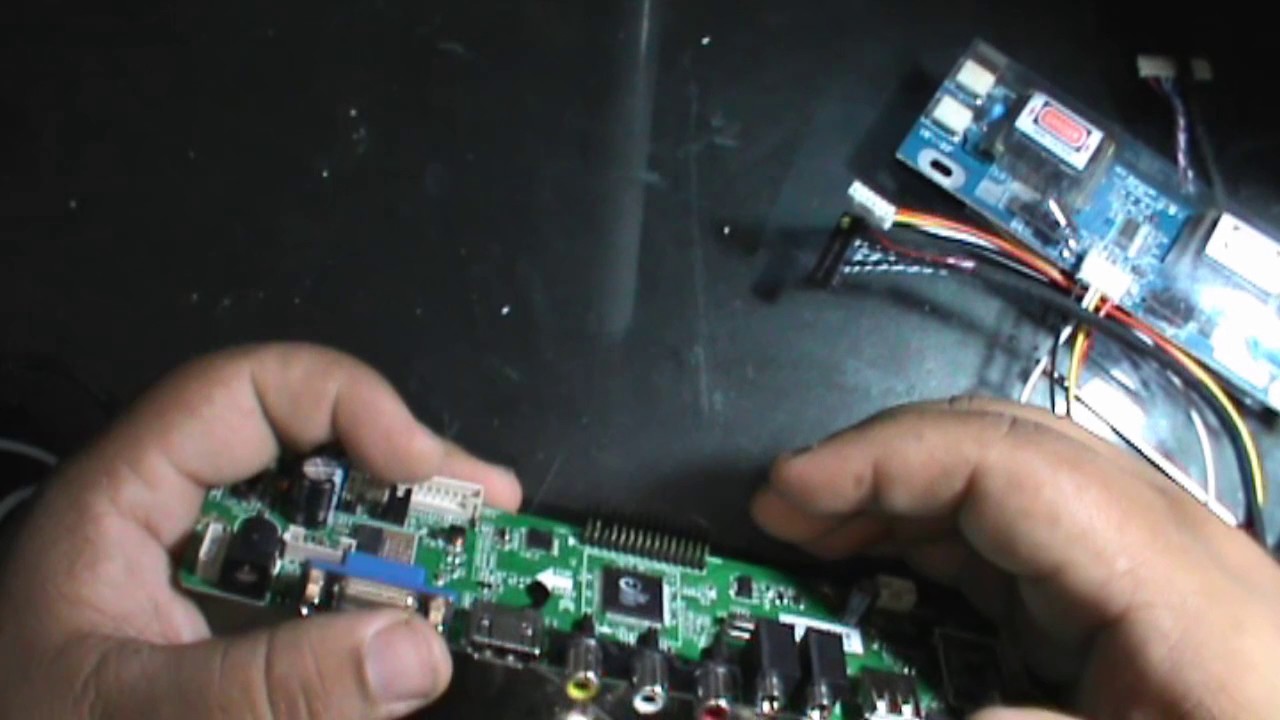 Placa Universal para telas LCD e LED / Tira Duvidas