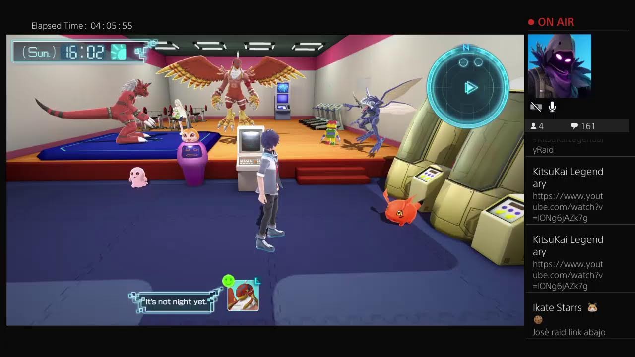 KitsuKaiFox38's Live Digimon World Next Order Part 13