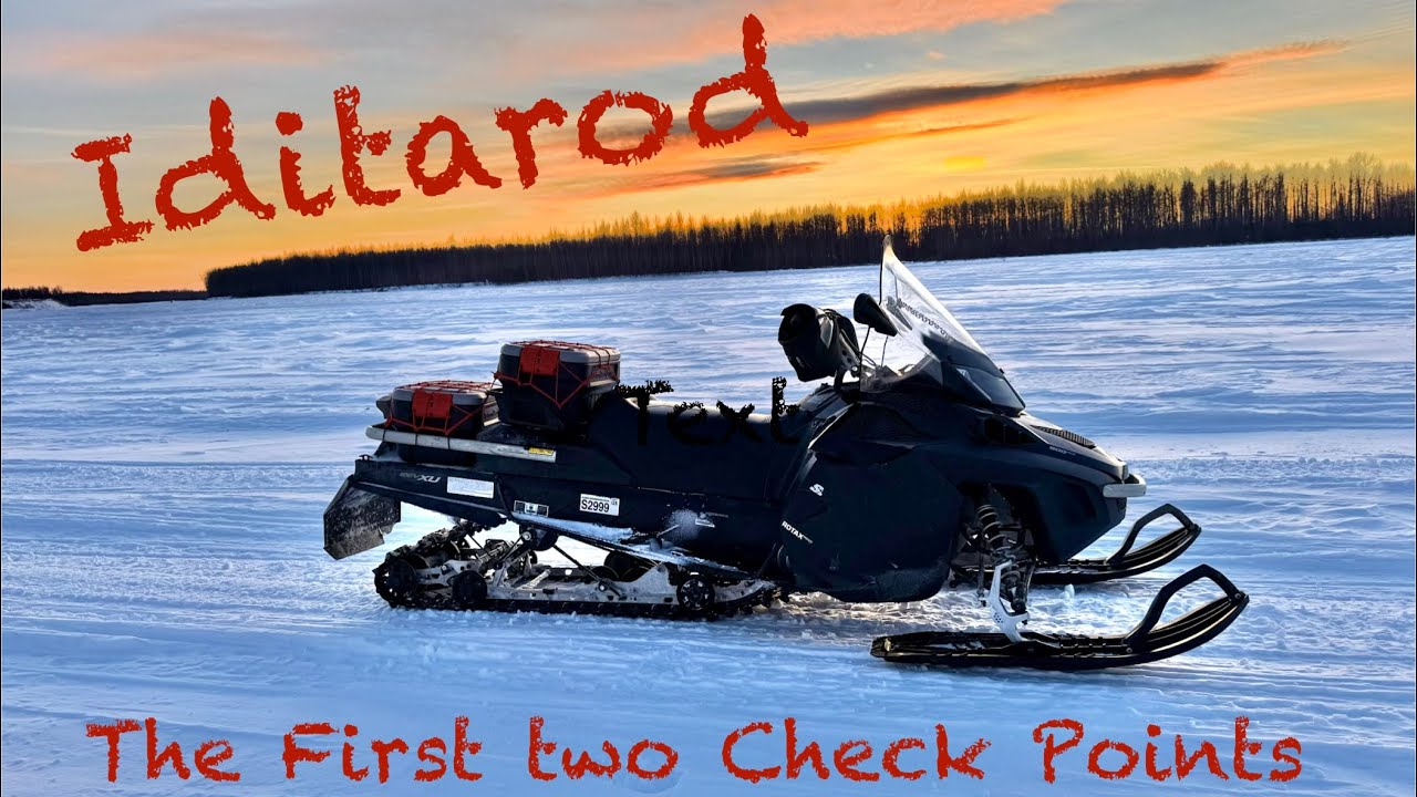 Winter Adventure on the Iditarod Trail: Exploring Squintna, Alaska!