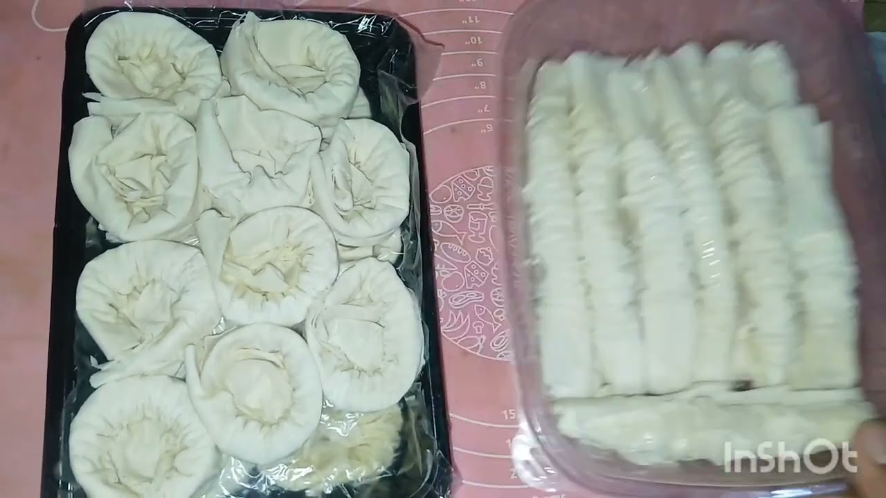 تفرزات  حلويات رمضان ✨️تفرز كنافه وبقلاوة  لتوفير الوقت✨️