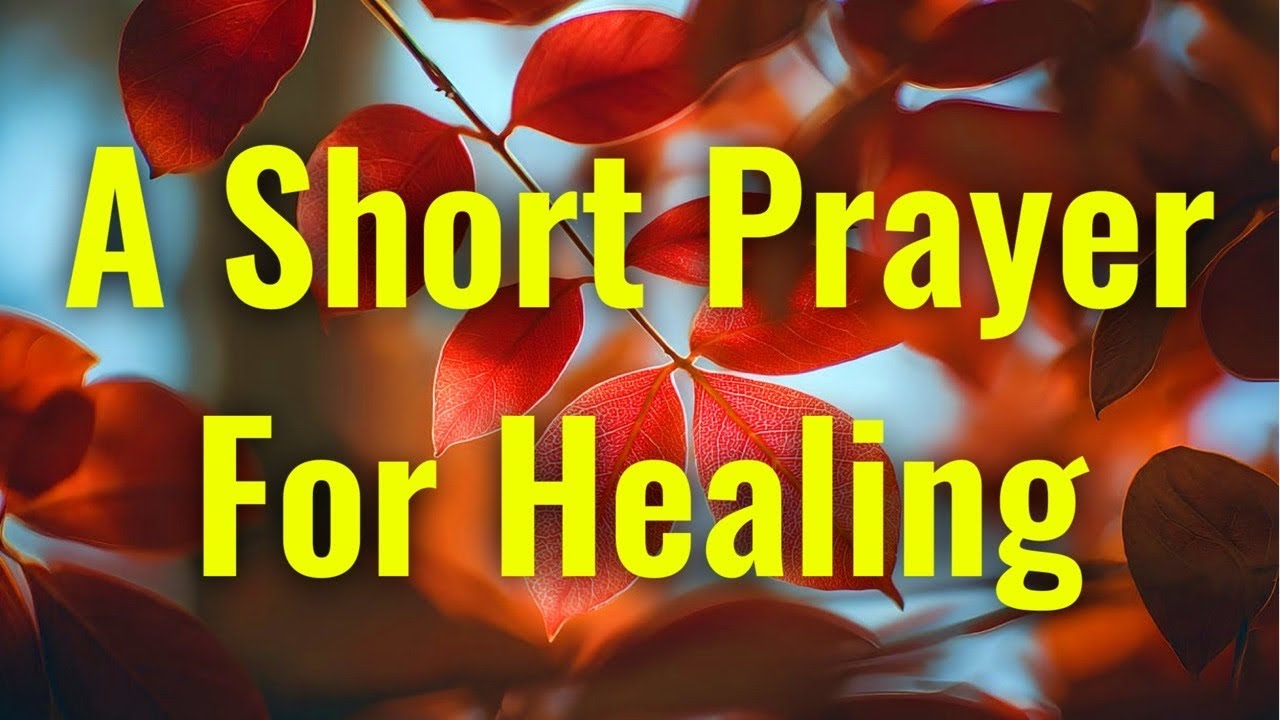 Lord God, Touch every broken part of our lives with Your healing power…#959