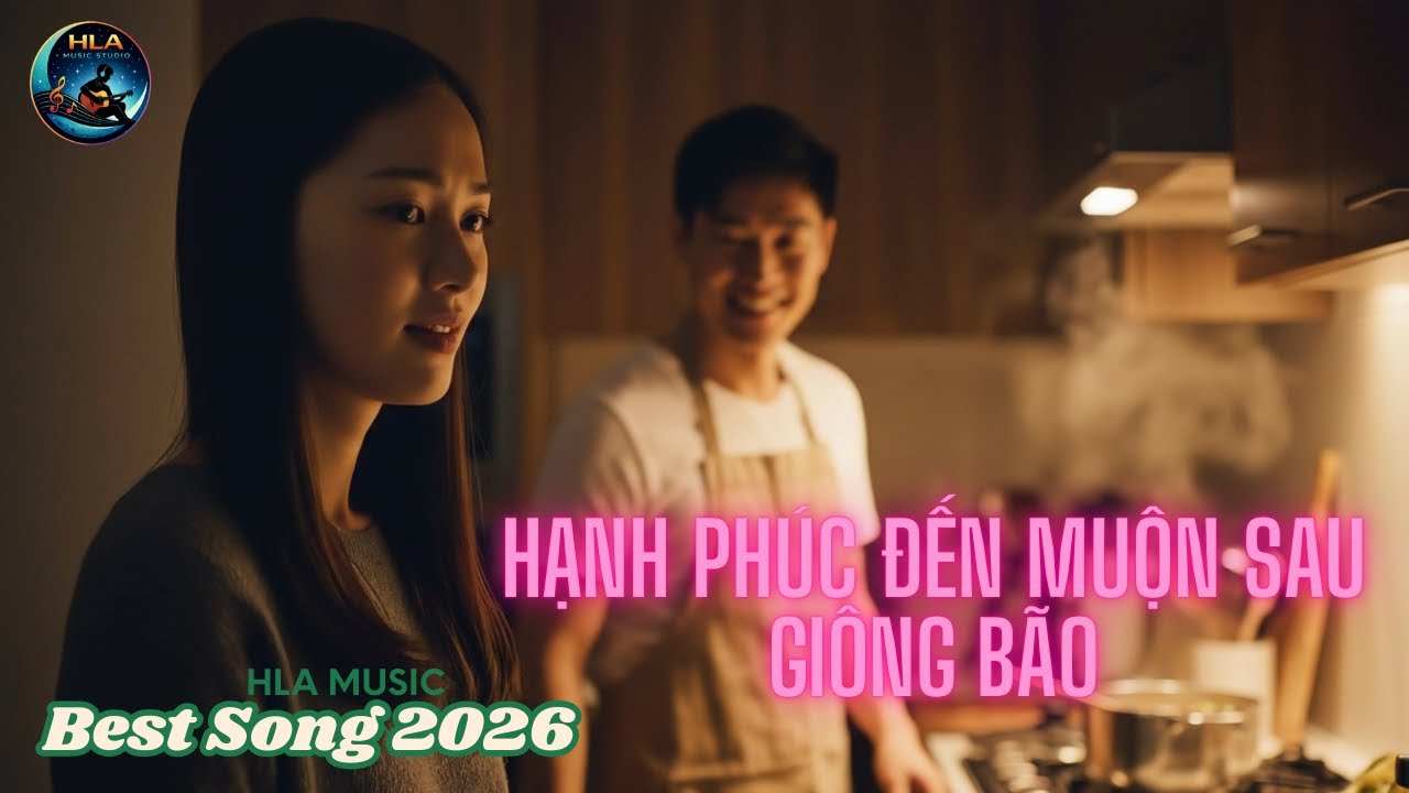 Hạnh phúc đến muộn sau giông bão - MV Music Guitar Ballad- | Nhạc Tình Sau Mất Mát- HLA Music