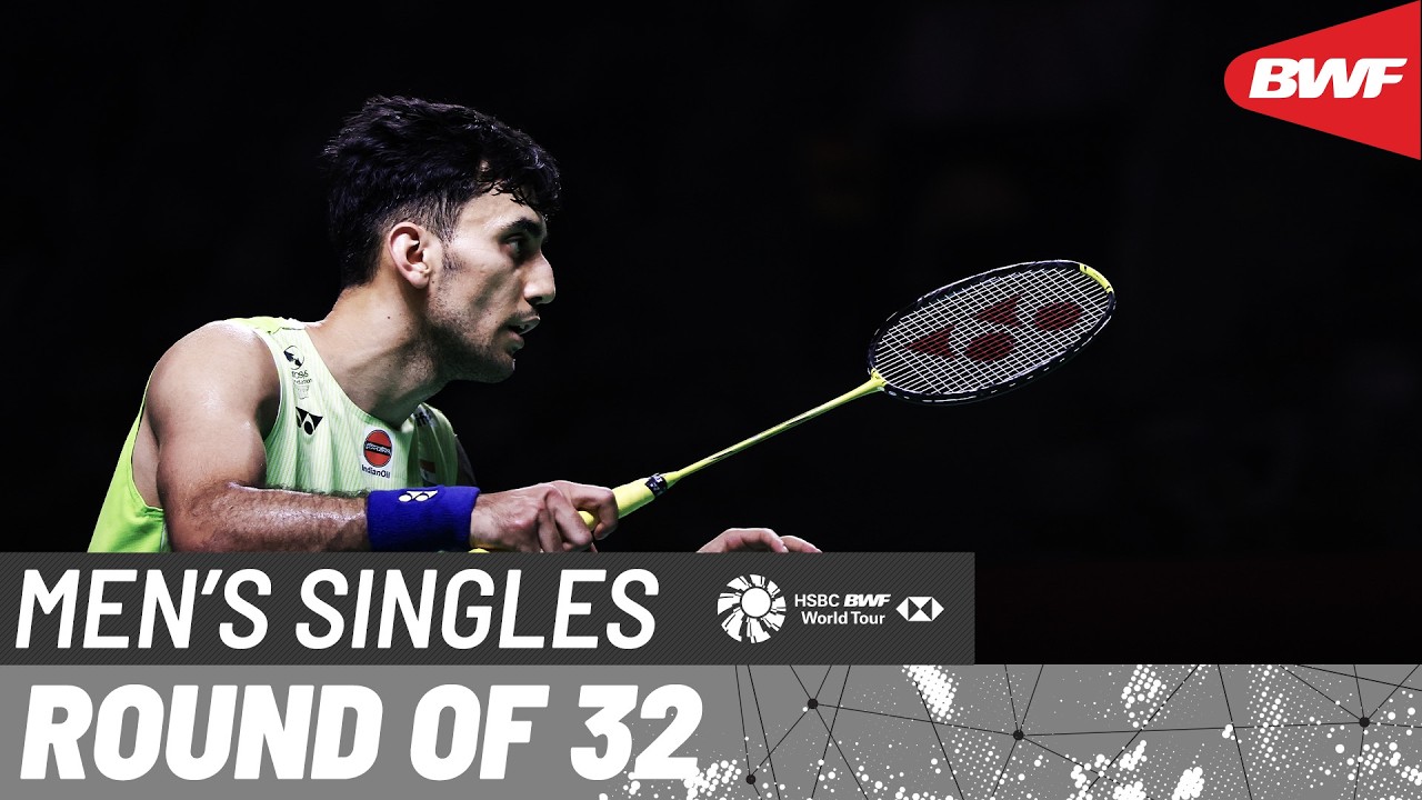 DAIHATSU Japan Open 2026 | Lakshya Sen (IND) vs Koki Watanabe (JPN) | R32