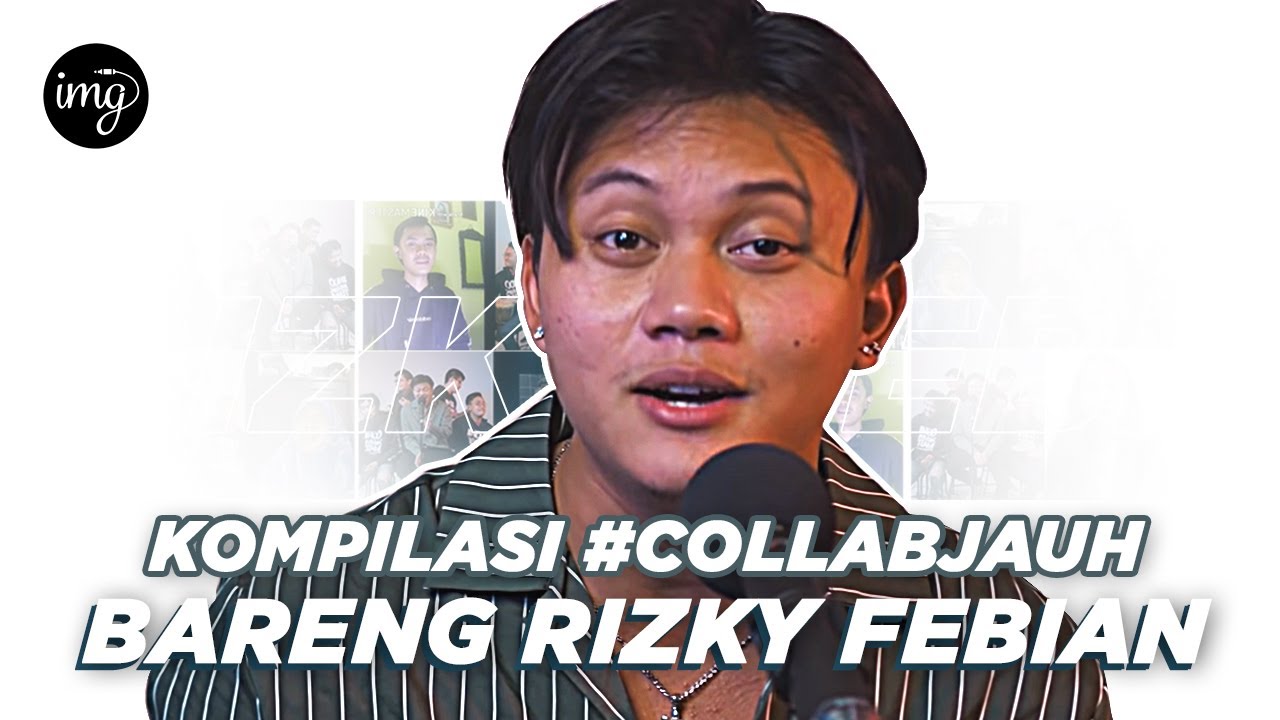 Kompilasi Video #CollabJauh IndomusikTeam x Rizky Febian - Mantra Cinta