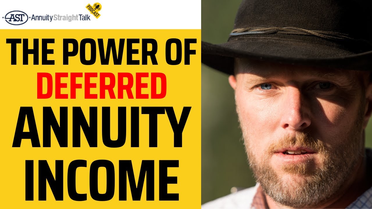 Deferred Annuity Income Is Powerful