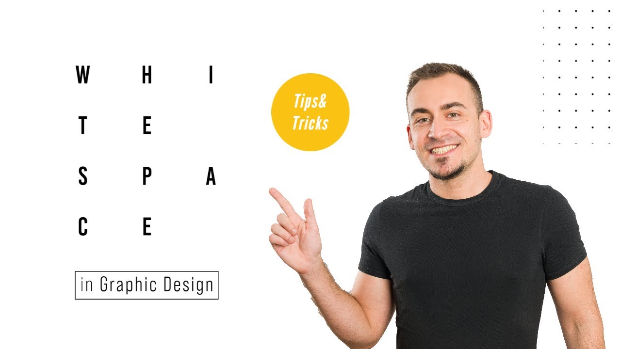 Whitespace in Graphic design  |  How to use it?