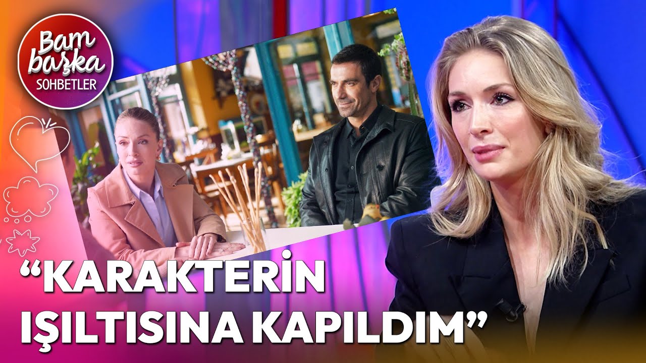 Yasemin Kay Allen, 'Ayrılık da Sevdaya Dahil' Dizisini Anlattı!