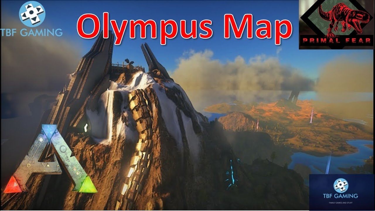 Rough start on the Olympus Map 01 - Ark Primal Fear Mod - Ark Survival Evolved Modded Series