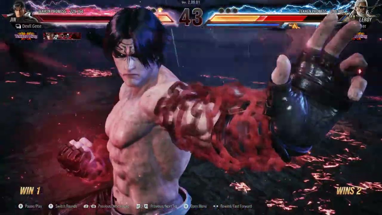 If this Leroy is Tekken King, you can be too.