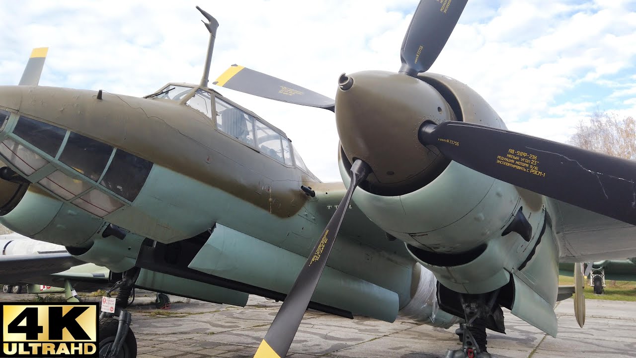 Tupolev Tu-2S USSR Medium Bomber in depth video in 4k