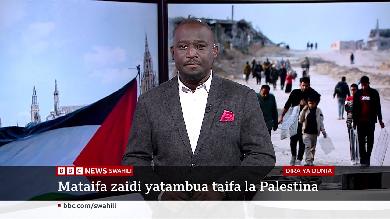 Kwa nini mataifa ya Ulaya yanaitambua Palestina kama taifa huru? Katika Dira ya Dunia TV