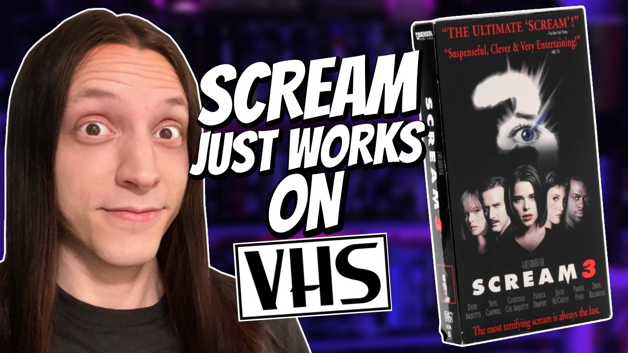 Scream 3 is FUN (2000) VHS Review