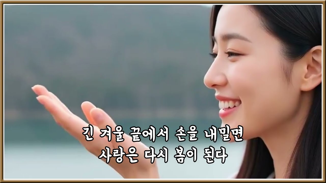 AI 영상 음악 봄을 기다리며