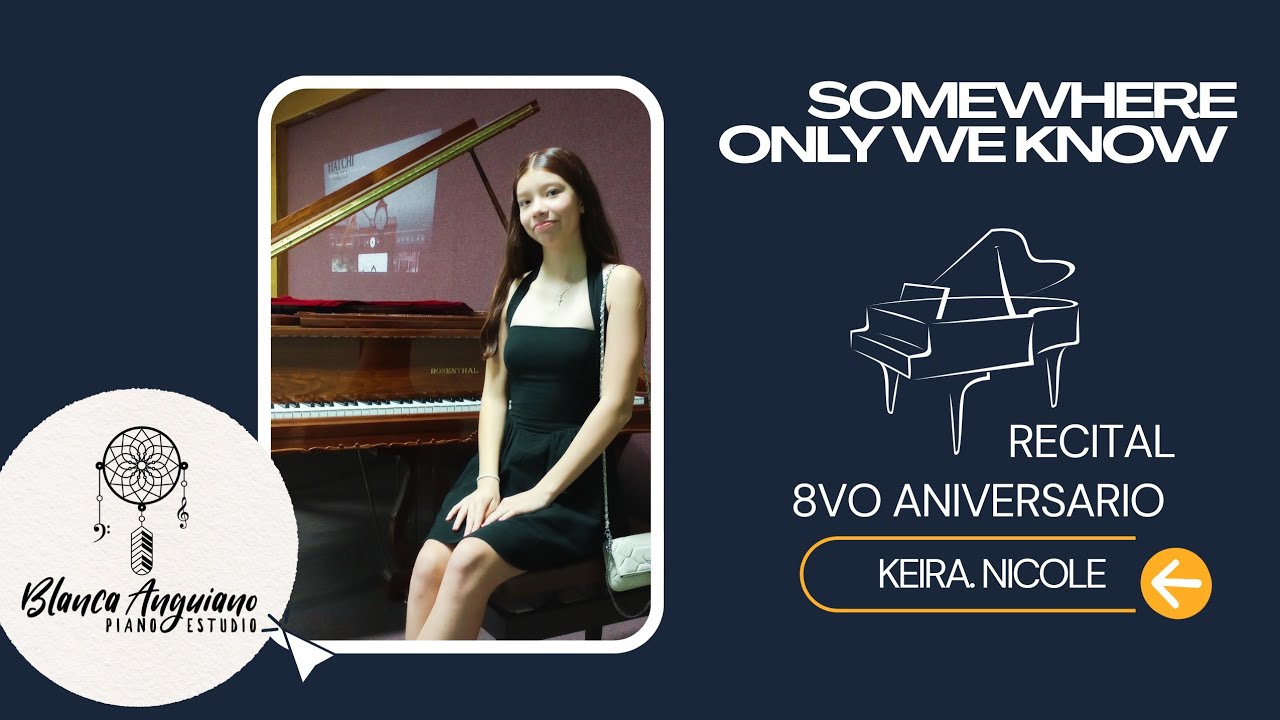 Keira Nicole - Somewhere only we know 