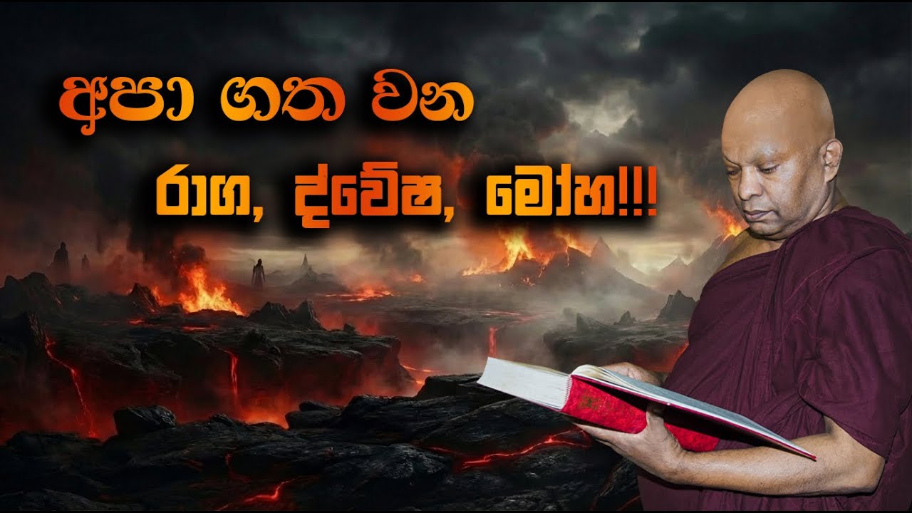 අපා ගතවන රාග, ද්වේෂ, මෝහ!!!..