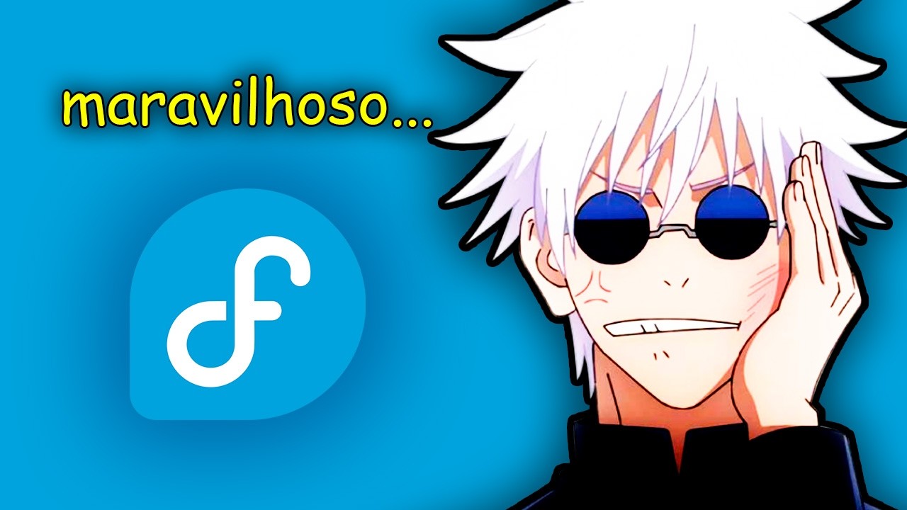 Baixei e Testei o Fedora (muito bom!)