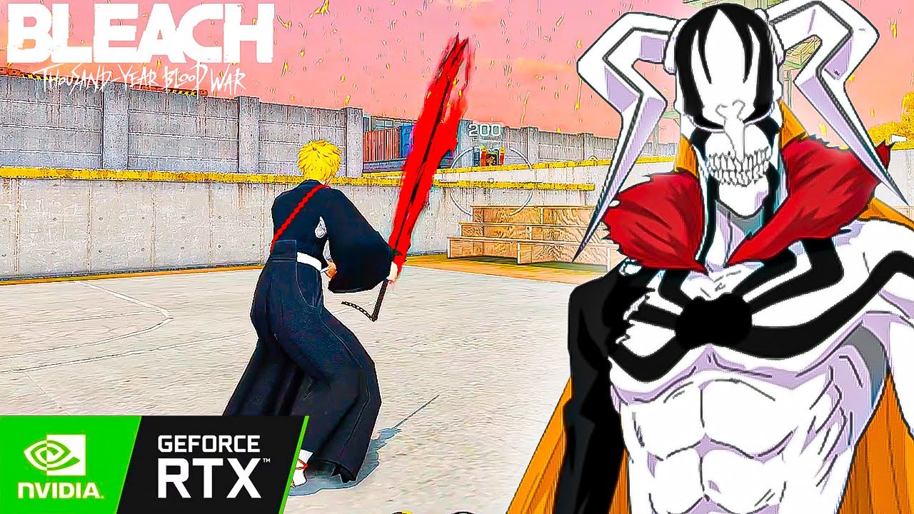 BLEACH in Blood Strike is INSANE 🔥⚔️