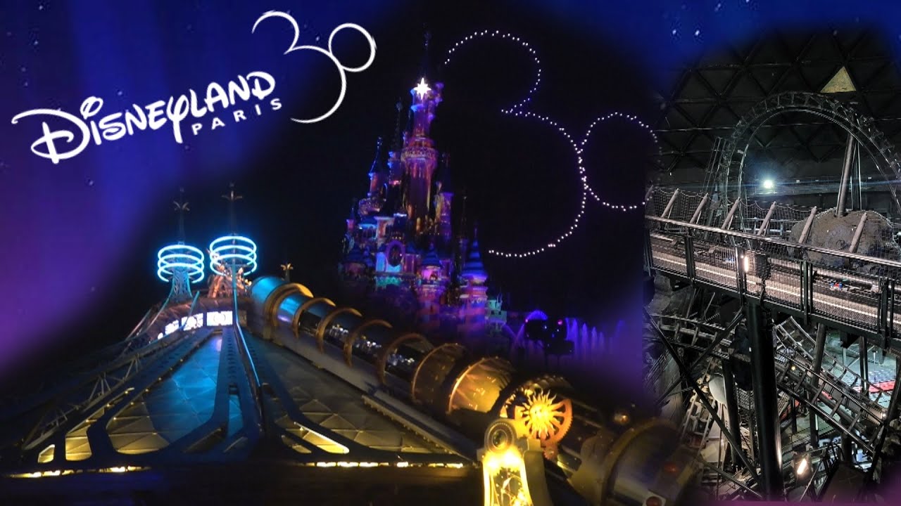 DISNEYLAND PARIS VLOG - 30 JAAR DISNEY! | GEËVACUEERD UIT DE SPACE MOUNTAIN! | ENTERTAINMENT TERUG!