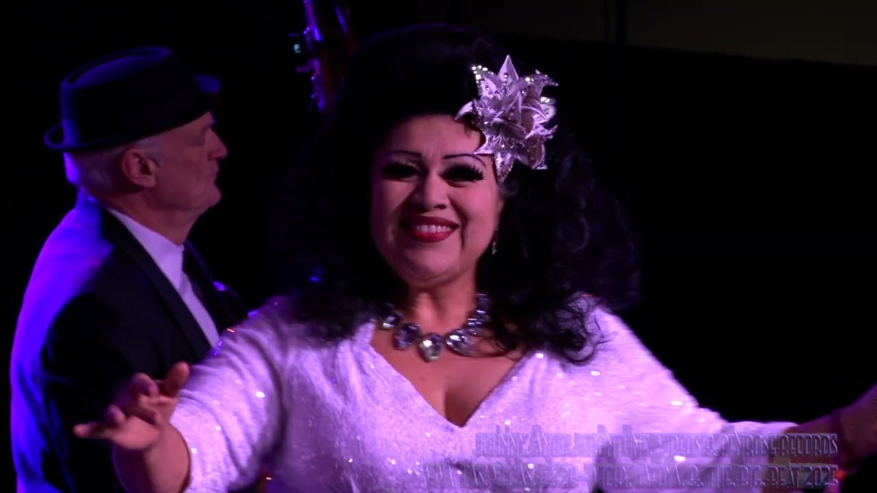 VIVA LAS VEGAS # 28 : PENROSE RECORDS   VICKY TAFOYA & THE BIG BEAT 2025 4K LIVE STEREO