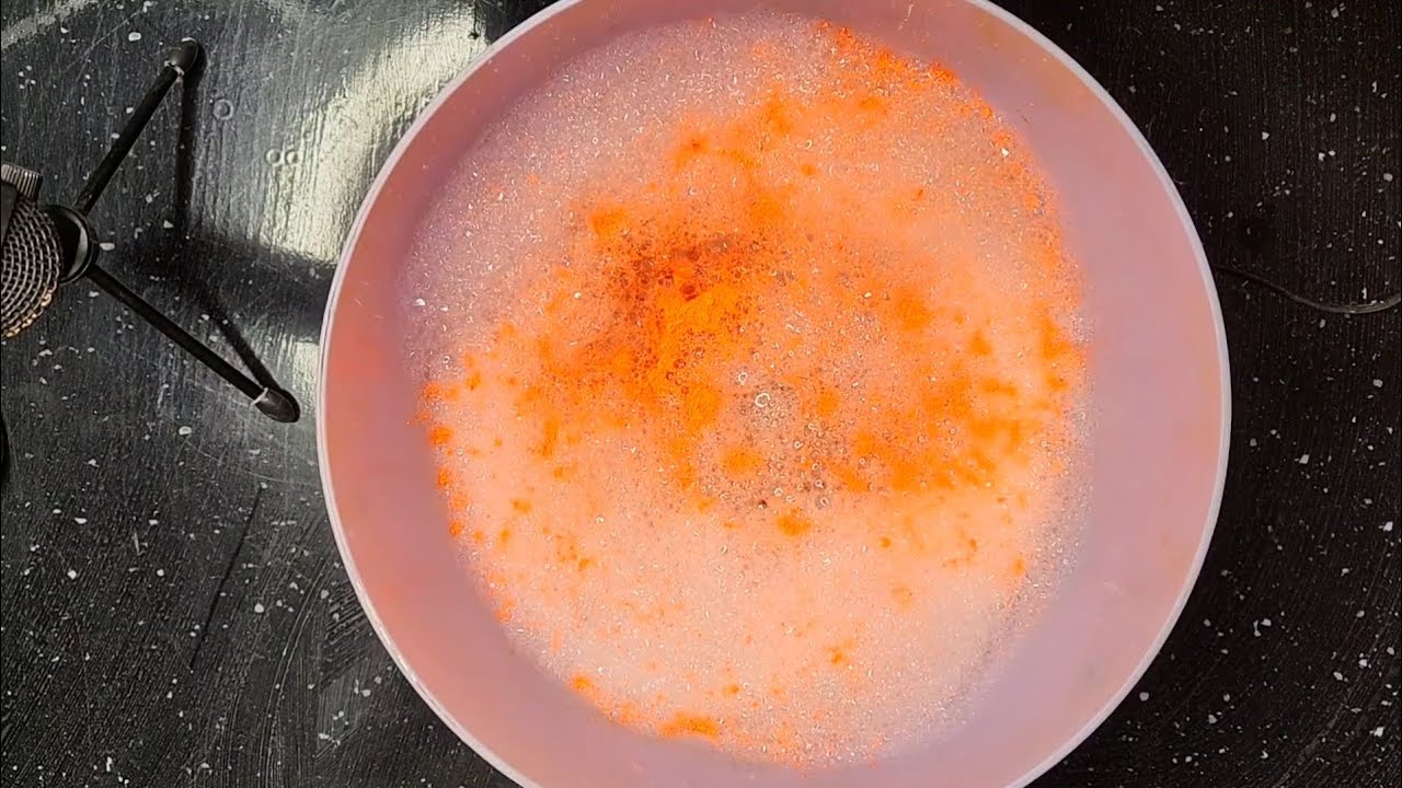 Soft WaterCrush → Squeaky Cornstarch Finish ASMR 