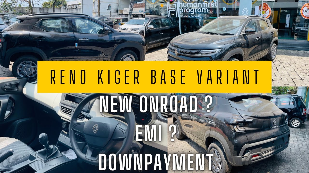 NEW RENO KIGER BASE VARIANT DETAILED MALAYALAM REVIEW - NEW ONROAD PRICE- EMI - DOWNPAYMENT