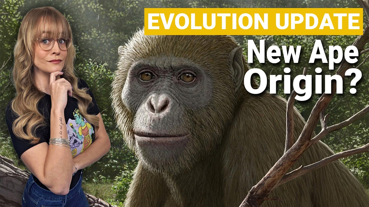 Ancient Egyptian Ape Discovery Rewrites Science