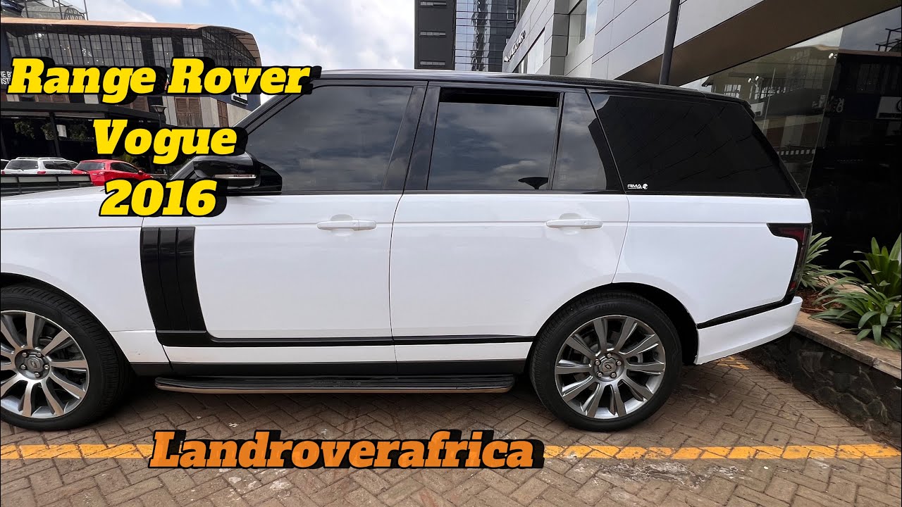 Range rover Vogue 2016 Review. Diesel | Honest Review & Performance Test | In-Depth Owner's Review
