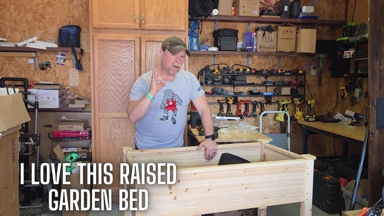 Raised Garden Bed Yaheetech