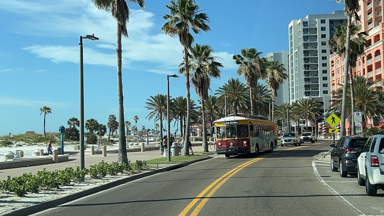 ❤️ Clearwater Beach ❤️ Florida’s Most Beautiful Beach Town 2024