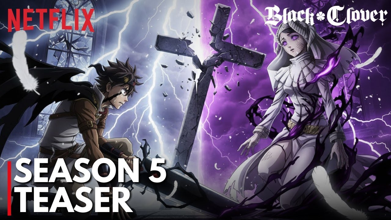 BLACK CLOVER: SEASON 5 &ndash; Official Trailer (2026) | Spade Kingdom War Begins.