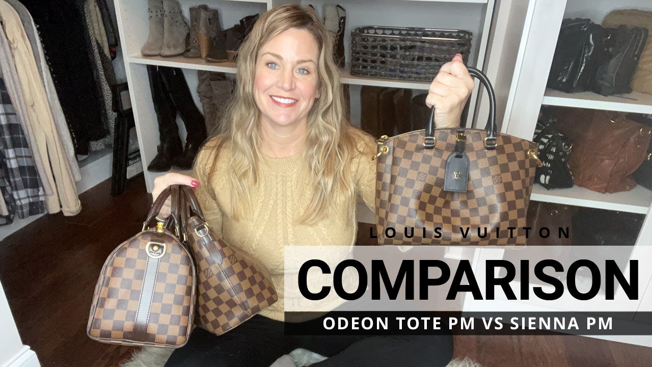 LV Odeon Tote PM vs Sienna PM | What Fits in the LV Odeon PM