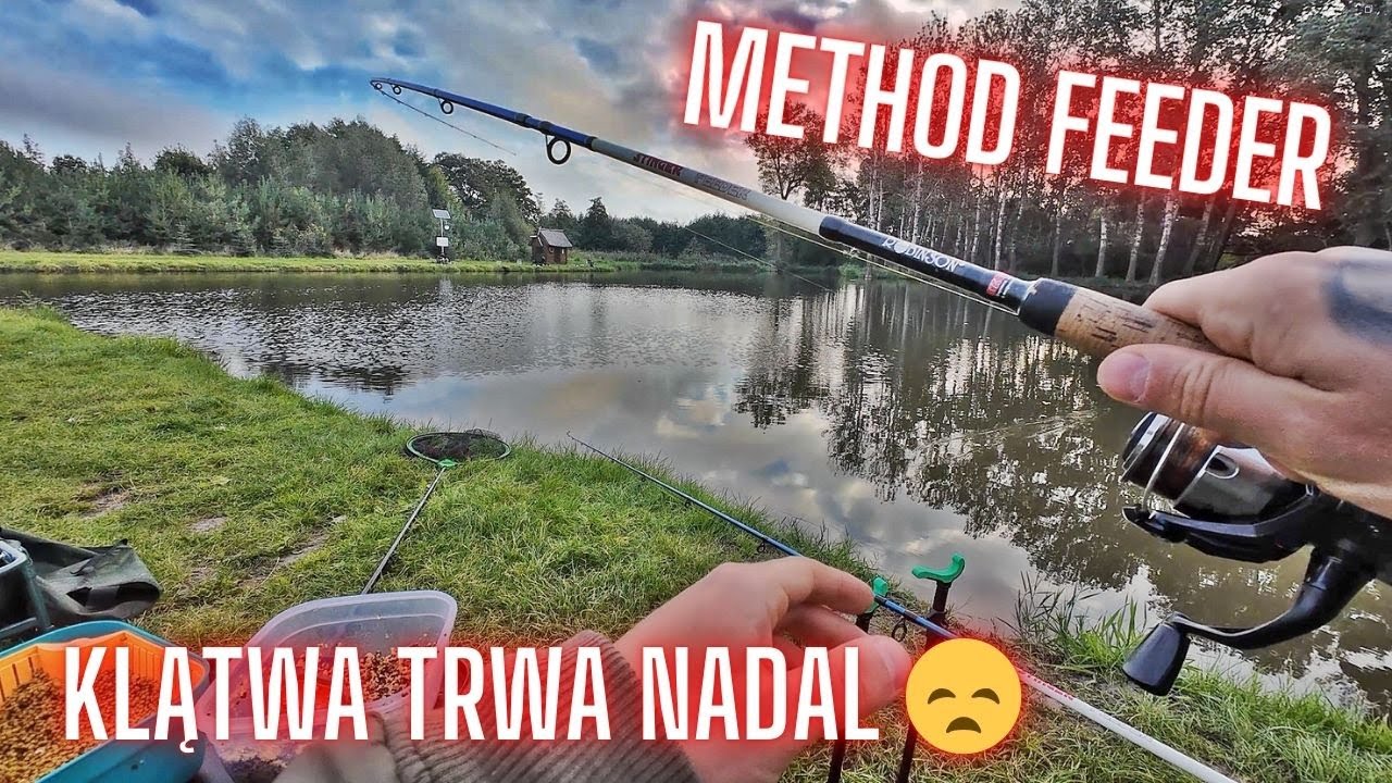 ZNÓW BRAŁY TYLKO NA JEDNĄ PRZYNĘTĘ! 🐟 SZYBKI WYPAD NA WODĘ STOWARZYSZENIA! KLĄTWA 😞 #methodfeeder