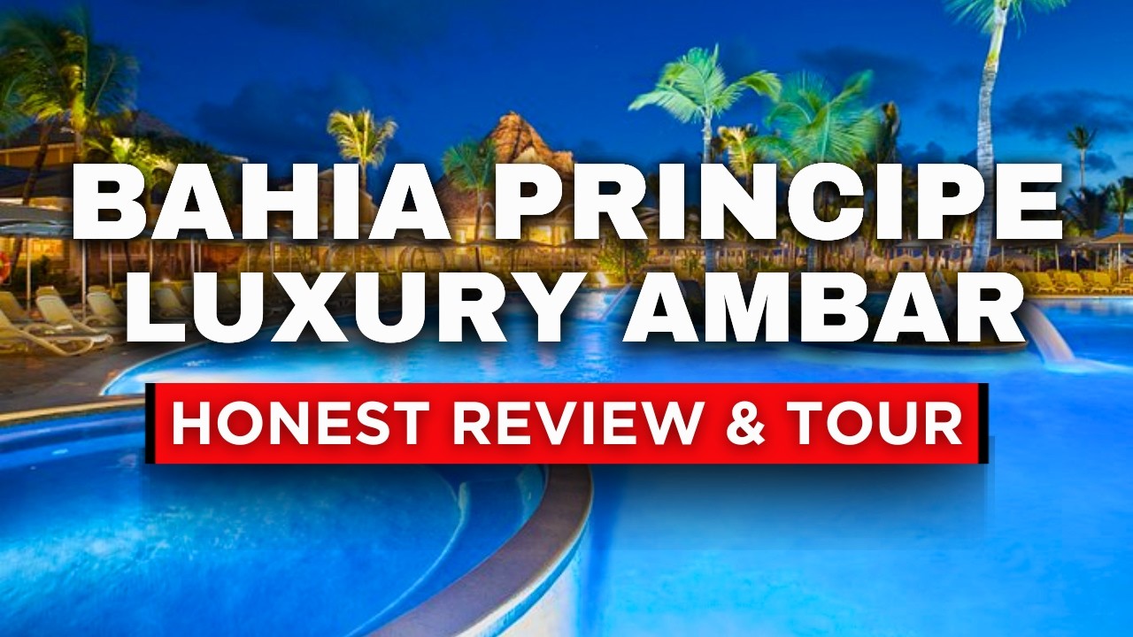 NEW |Bahia Principe Luxury Ambar Punta Cana (HONEST Review & Full Tour)