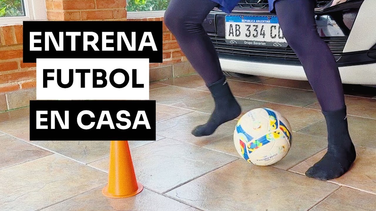 Entrenamiento IDEAL de Futbol en CASA