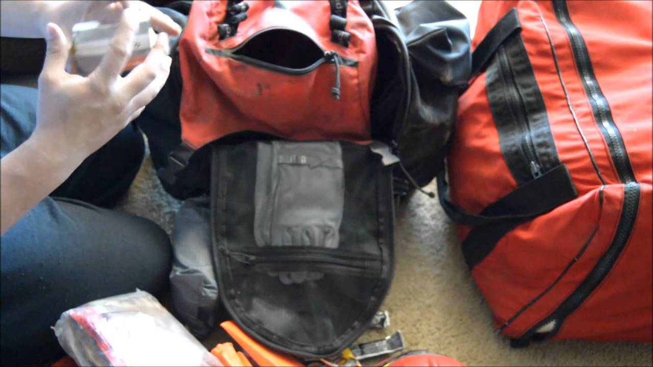 War Bag - Whats Inside Mine