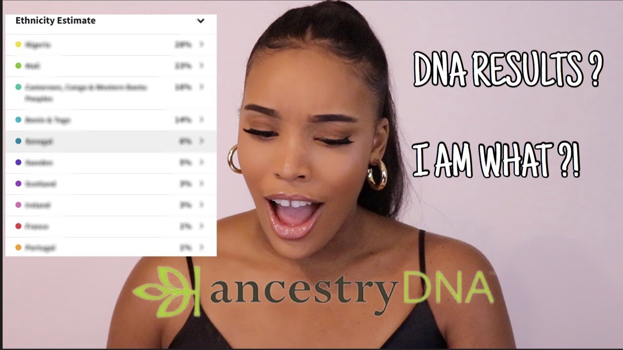 ANCESTRY DNA RESULTS | WHAT AM I? | TAMERACHANEL