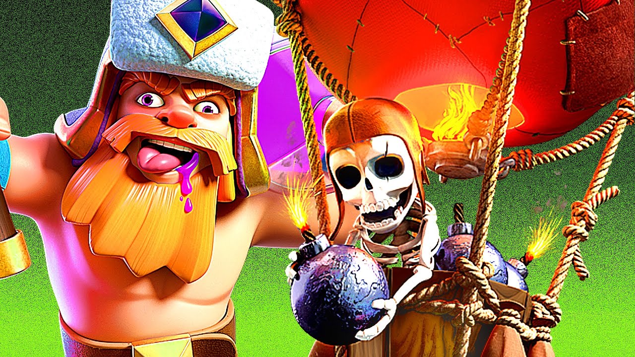 2.9 Lumberloon cycle😊-Clash Royale