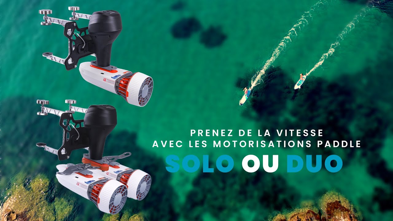 motorisation paddle avec le scooter Sublue Tini