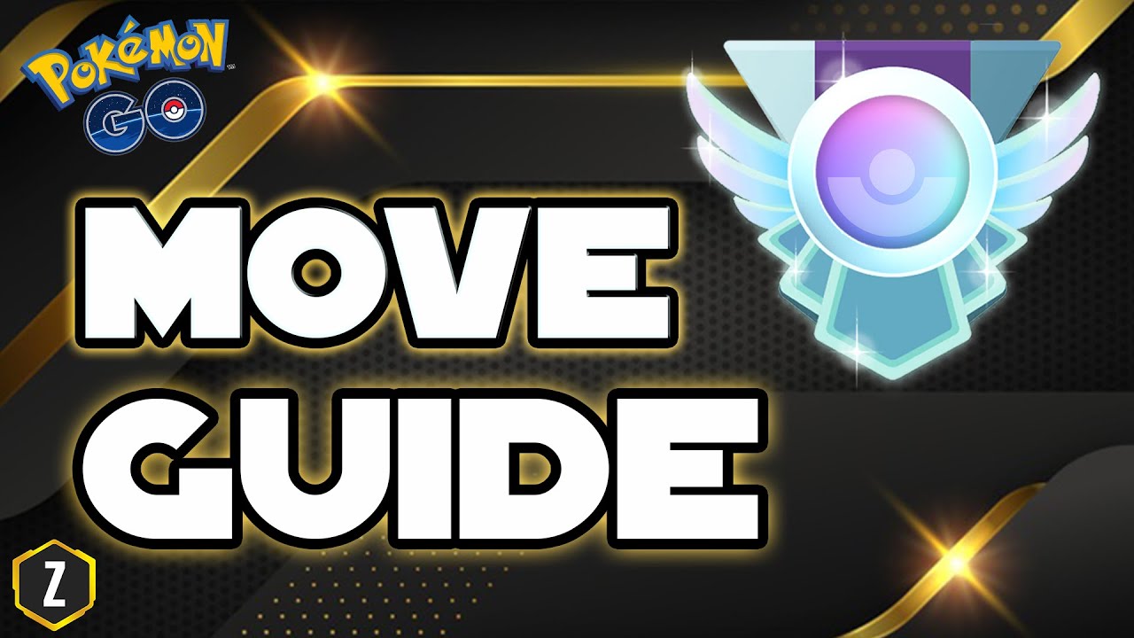 FULL Guide to Fast and Charge Moves in Pokémon GO Battle League!