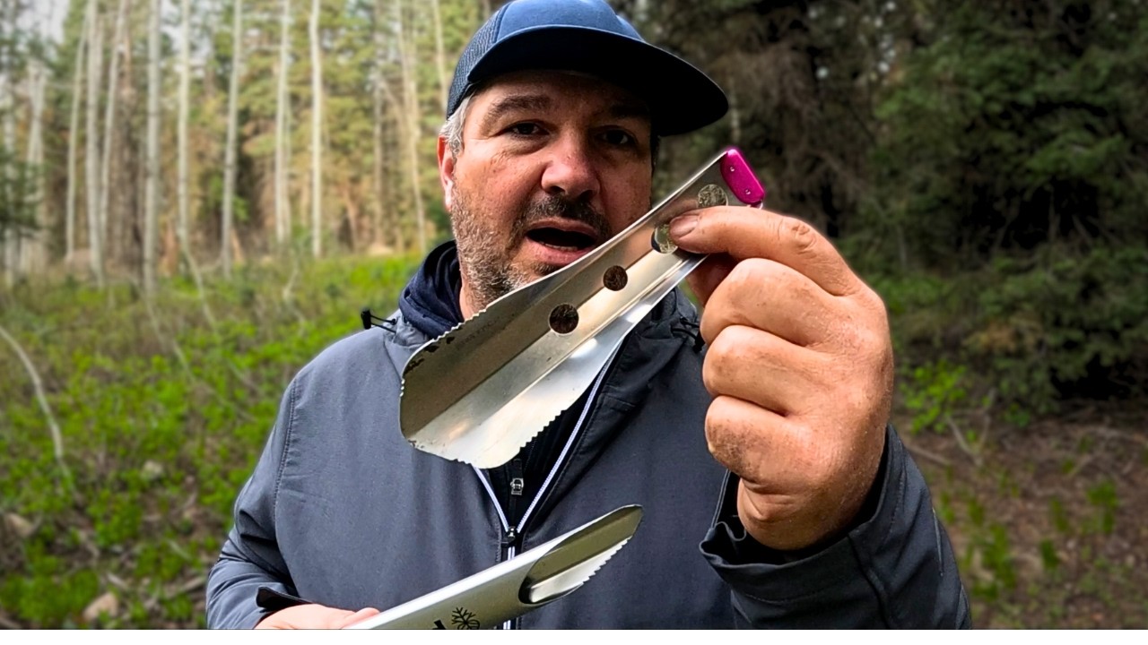 Did I find the perfect trowel for digging catholes when backpacking?