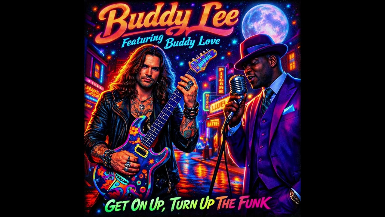Buddy Lee ~ Featuring Buddy Love ~ Get On Up, Turn Up The Funk ~