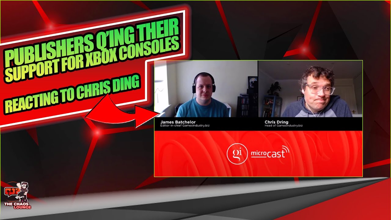 The Chaos Lounge Reacts to Chris Dring 