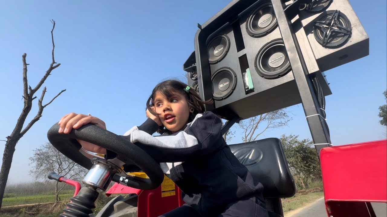आज बहुत दिनो बाद चलाया Mahindra Haoo को 