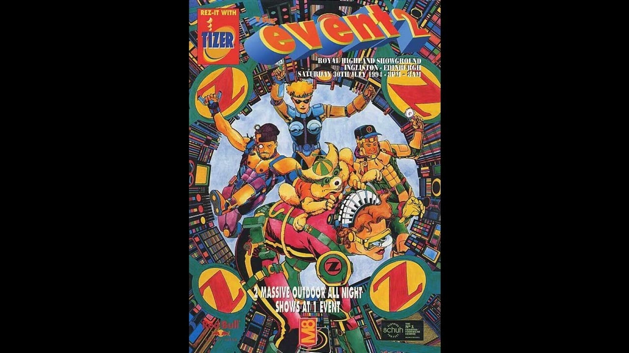 Tom Wilson feat. XXX - 1994-07-30: Rezerection, "The Event 2": The Royal Highland Showground,...