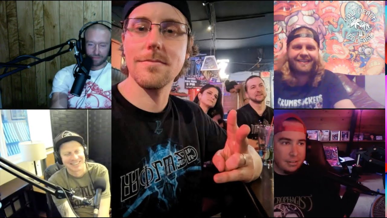 Ep. 134 (Clip) - Zach Gibson (Shock Narcotic, Gutrot, The Black Dahlia Murder)