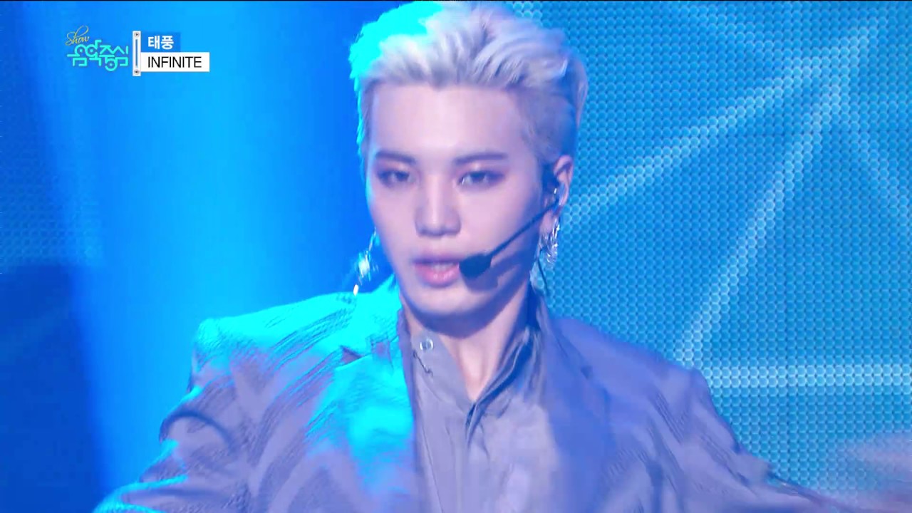 【TVPP】 Infinite - The eye, 인피니트 - 태풍 @Show Music Core Live