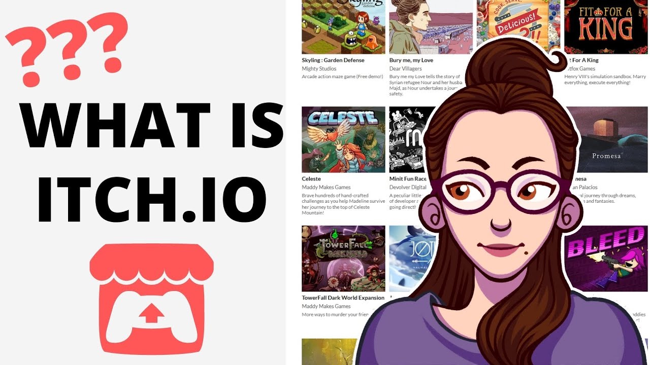 Itch.io bundles - what is Itch.io and how to download games