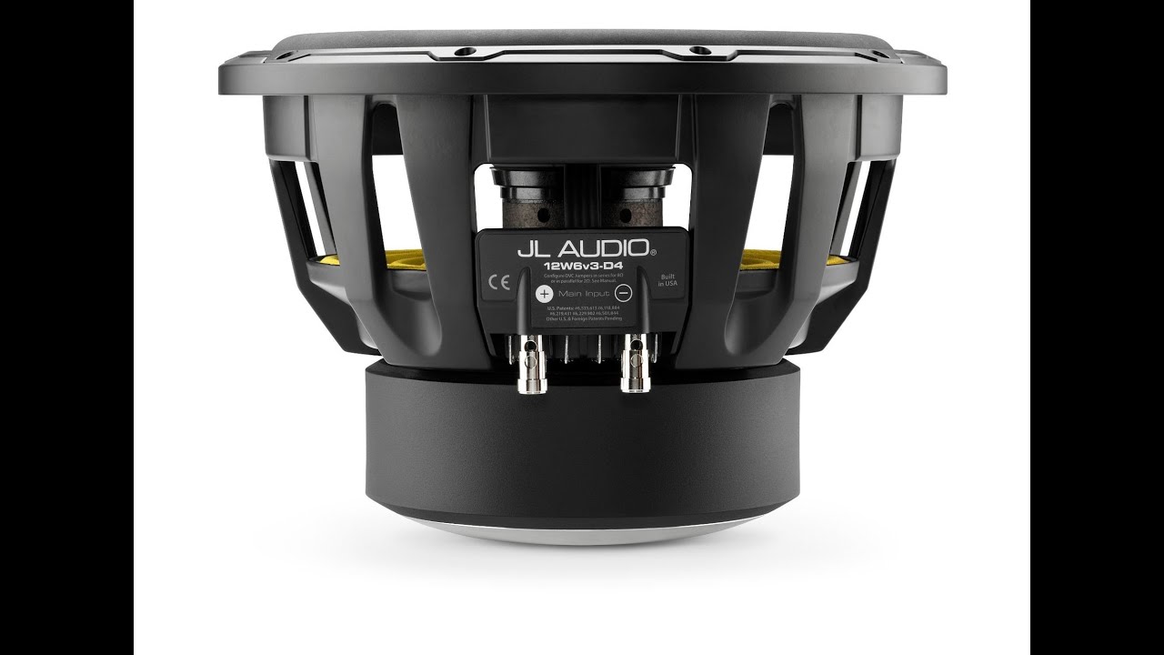 JL Audio 12W6 version 3 review @ The Robot Underground