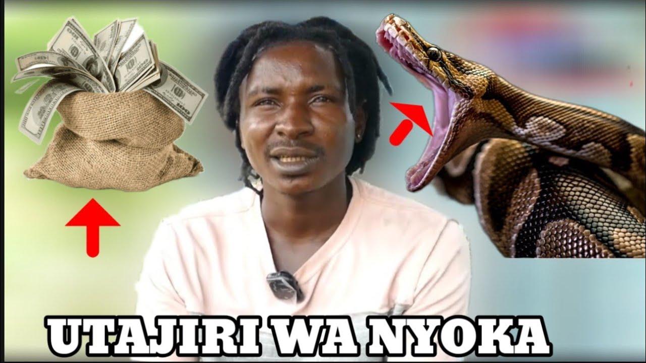 TAJIRI MAARUFU TABORA ASIMULIA KWA UCHUNGU ALIVYOISHI NA JOKA LA PESA MIAKA 10 NA KUFIRISIKA