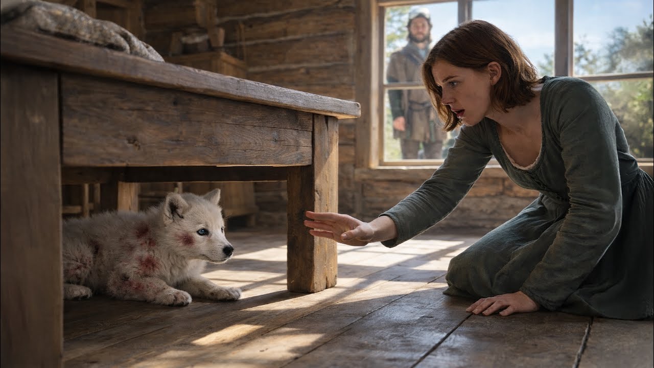 She Moved Into a New Cabin… and Found The Dying Alpha's Pup Under Her Table